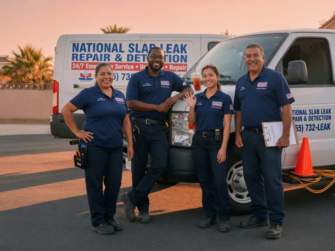 Slab Leak Detection company in Eddyville, OR