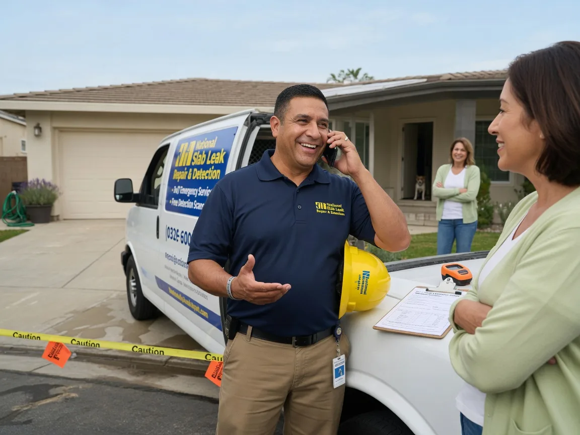Slab Leak Detection Eddyville, OR FAQs